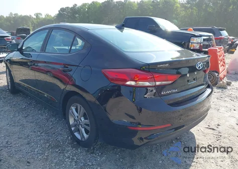 2017 Hyundai Elantra Se из США, поврежденный, VIN KMHD84LF0HU214293